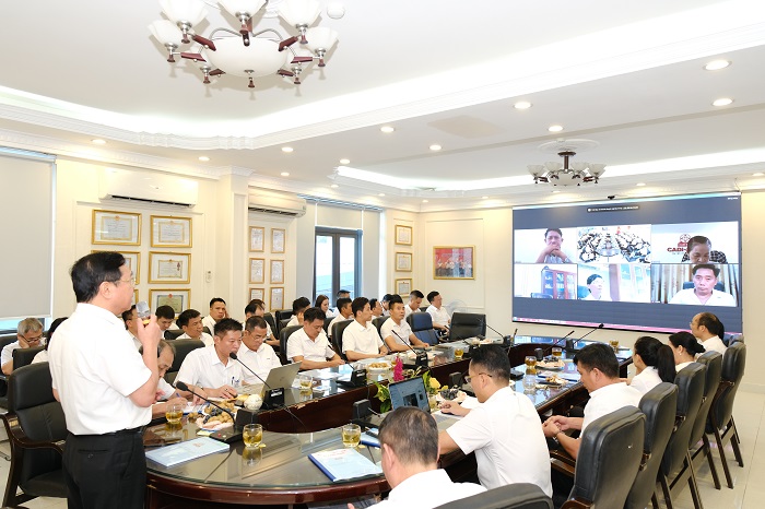 CADI-SUN: Stable production, growing orders, affirming the position of Vietnamese electric cable brand
